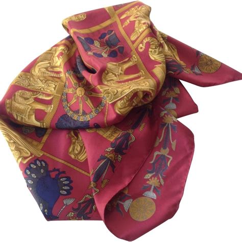 second hand designer scarves